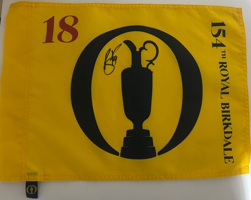Ryan fox signed 154th - ryan, open