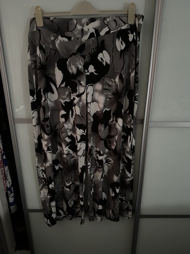 Ladies xxl grey floral - xxl,
