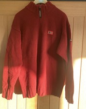 Napapijri Knitted Jumper L Red