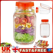 Salad Pod Portable Salad Bowl