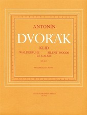 Silent Woods Op.68 No.5 for Cello & Piano Cello Music Dvorák Baerenreiter UK