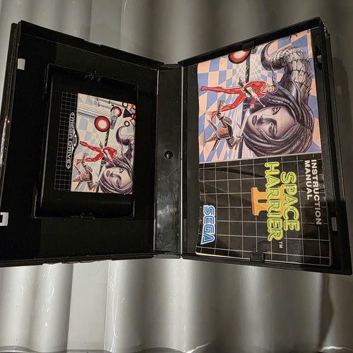 Mega drive space - drive, harrier