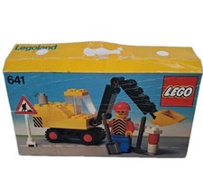 VINTAGE LEGO SET 641 EXCAVATOR