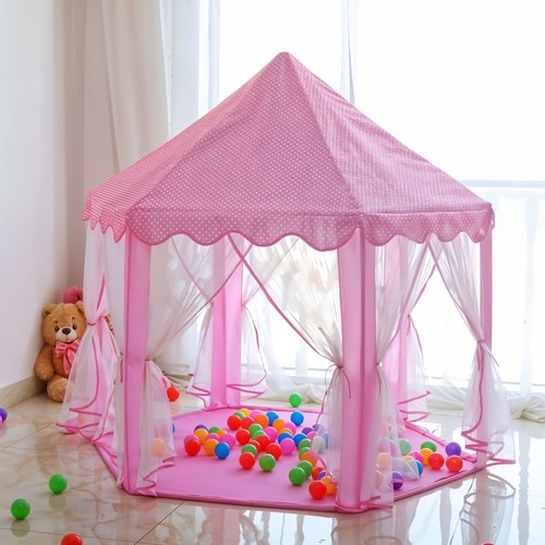 Kids hexagon playhouse tent - kids,