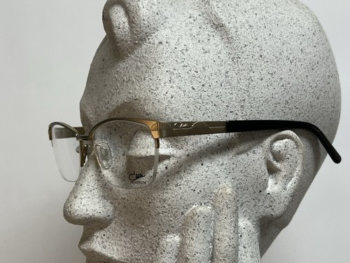 Cazal eyeglasses titanium gold - titanium,