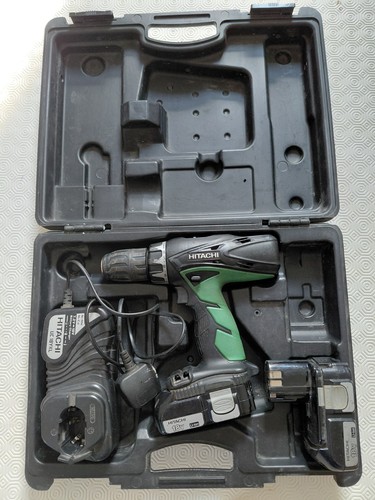Hitachi 18v cordless combi - hitachi,