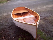 DIY Plans for WINCHELSEA 8 Row/Motor/Sail Dinghy - Full Size Patterns