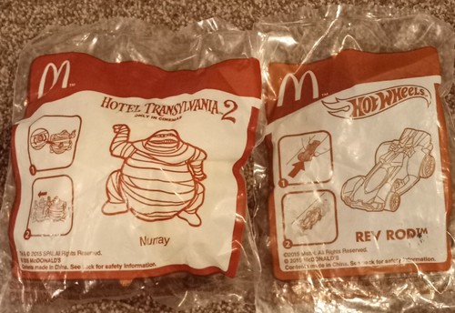 Mcdonald happy meals toys - mcdonald's,