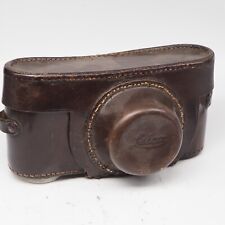 Leica Ernst Leitz Wetzlar Case for IIIa IIIb IIa IIb camera & collapsable lens