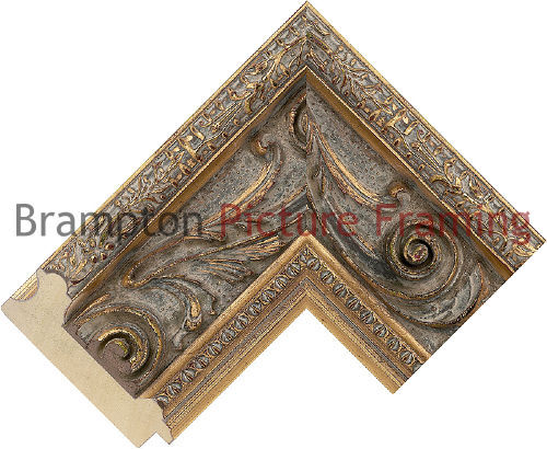 116mm wide gold spoon - 116mm,