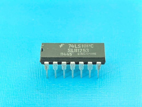 74ls10pc fairchild 7410 - 74ls10pc,