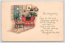 Postcard Christmas  Gibson