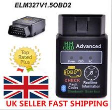  ELM327 Advanced Bluetooth 2.1 OBDII Diagnostic Scanner Tool Works With Android