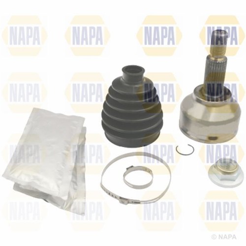 Joint driveshaft front - cv,