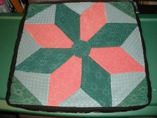 Vintage Wool Needlepoint Chair