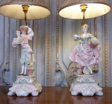 Pair vintage louis xv - of,