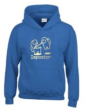 Impostor Among Us Kids hoods