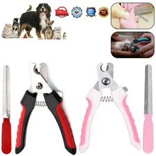 Dog Nail Clippers Pet Cat Rabbit Sheep Animal Claw Trimmer Grooming Large Small