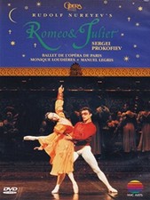 Paris Opera Ballet - Prokofiev: Romeo & Juliet [DVD] [2001] - DVD  EEVG The
