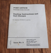 Post Office Trunk Dialling