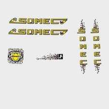 Somec Bicycle Decals