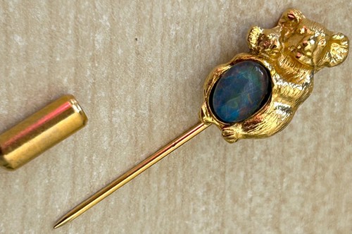 Vintage australian opal - vintage, koala