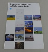 Brochure/brochure VW T3, LT