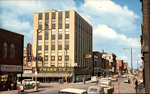 Ottumwa iowa hofmann bldg - ia,