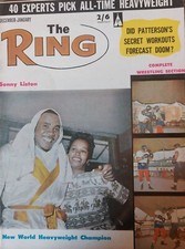 Vintage THE RING Magazine