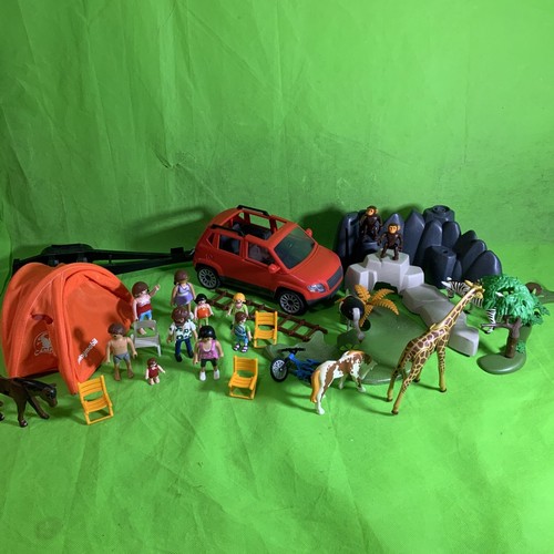Playmobil camping bundle - camping,