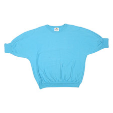 SLOPPY JOES Womens Blue Crew