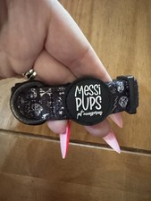 Messi Pup XS Collar & Harness Bad To The Bone