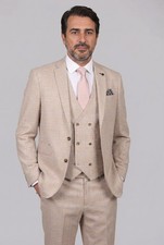Men’s Glen Check Suit