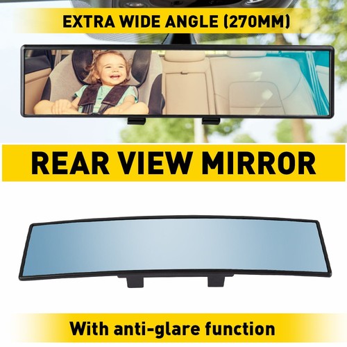 Car rear view mirror - view, 270mm