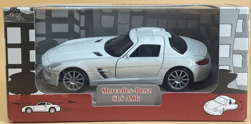 Welly mercedes benz sls - mercedes,