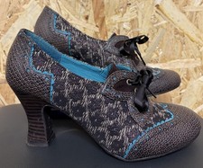 Ladies Ruby Shoo Lace Up