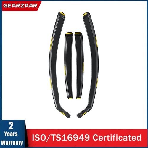 Rain sun wind deflectors - sun, fit
