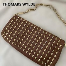 THOMAS WYLDE Camel Leather