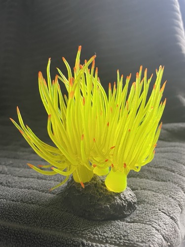 Glofish artificial yellow sea - artificial,