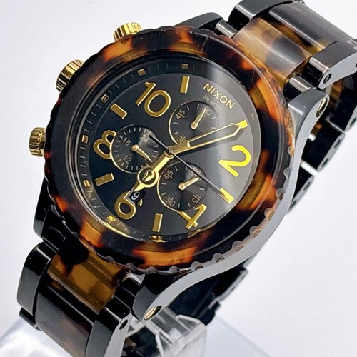Nixon chrono gold - nixon, 42-20