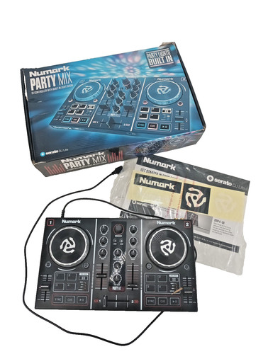 Numark party mix decks - decks, usb