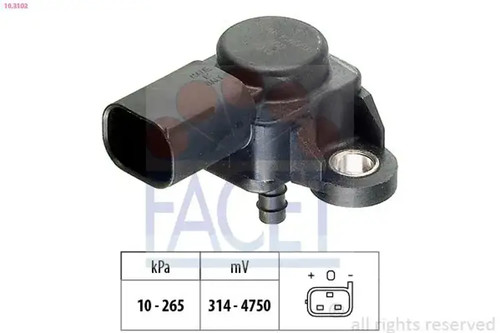 Air pressure sensor 3102 - sensor, 10.3102