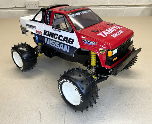 Tamiya king cab electric - cab, 1:10
