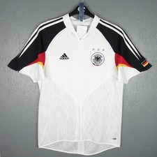 Germany 2004 Home Football Shirt Adidas Size M (D074)