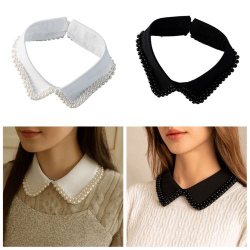 Detachable neck collar - detachable, elegant
