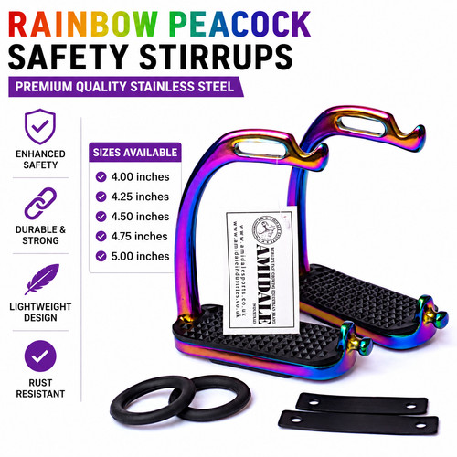 Amidale rainbow peacock - amidale,