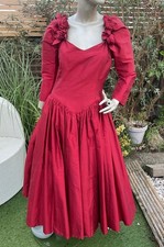 Vintage 1980s red Bridesmaid