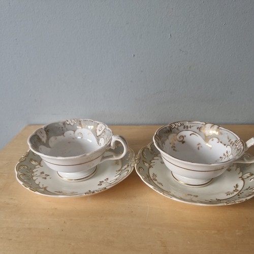 C1840 coalport shape rococo - , 2