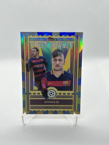 Topps finest ucc neymar - finest,
