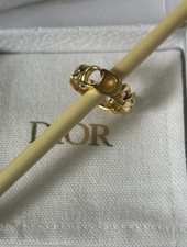 Christian Dior Gold-Tone Ring